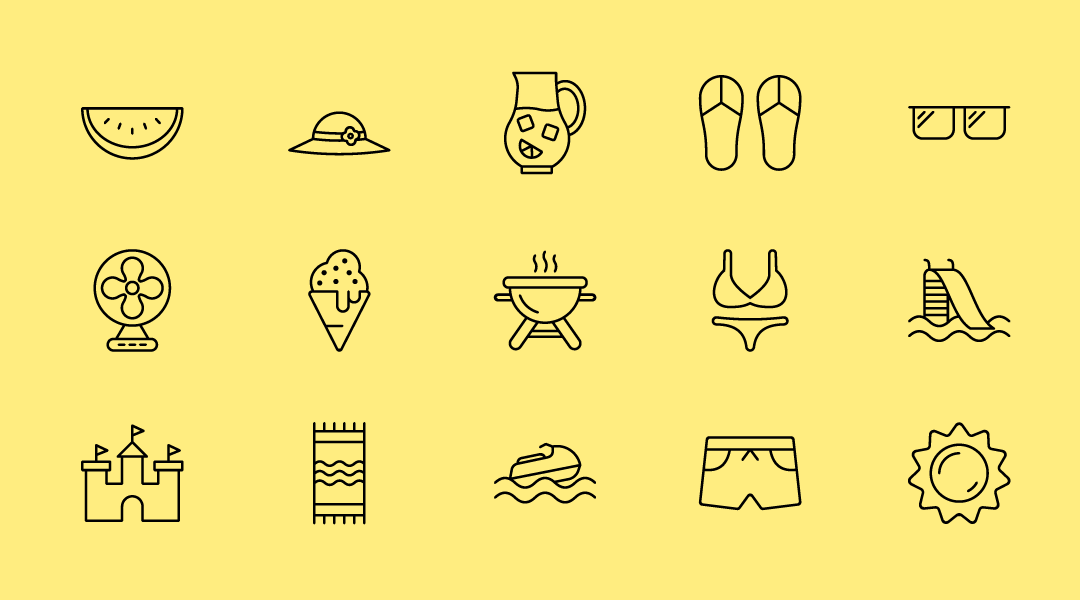 Summer Icon Collections