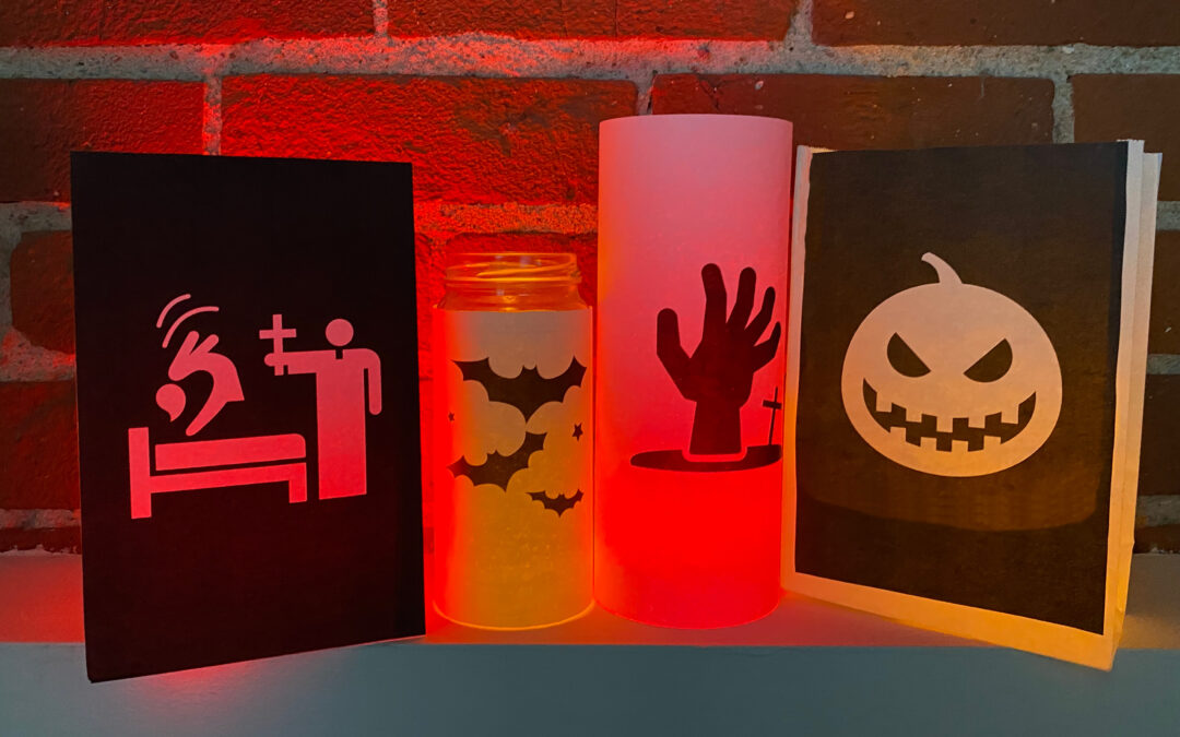 How to Create Easy DIY Halloween Luminaries