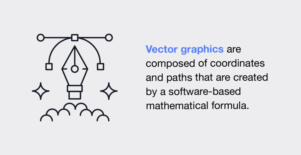 what is a vector graphic explanation