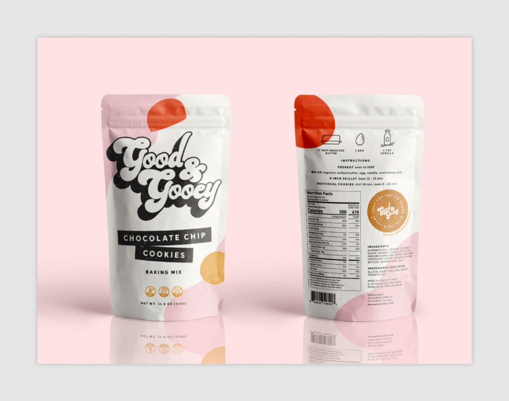 product and packaging design