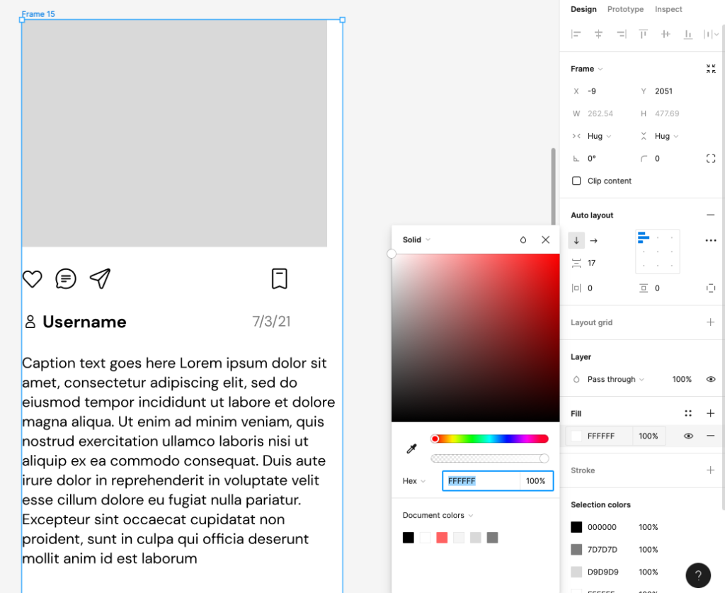 How to use Auto Layout in Figma with Icons - The Noun Project Blog