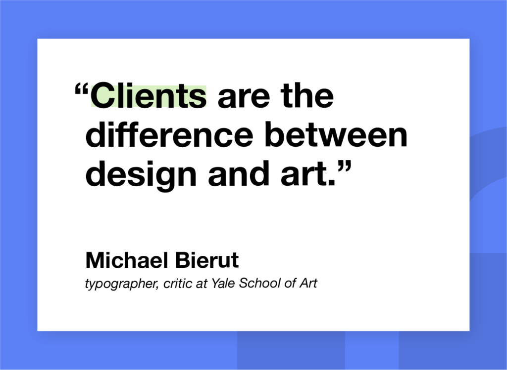 quote graphic design