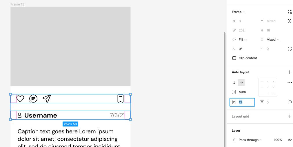 How to use Auto Layout in Figma with Icons - The Noun Project Blog