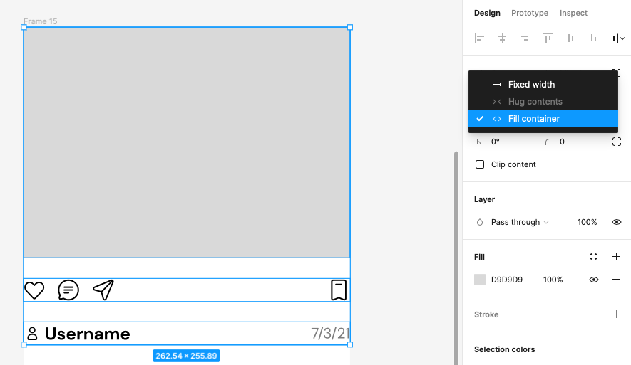 How to use Auto Layout in Figma with Icons - The Noun Project Blog