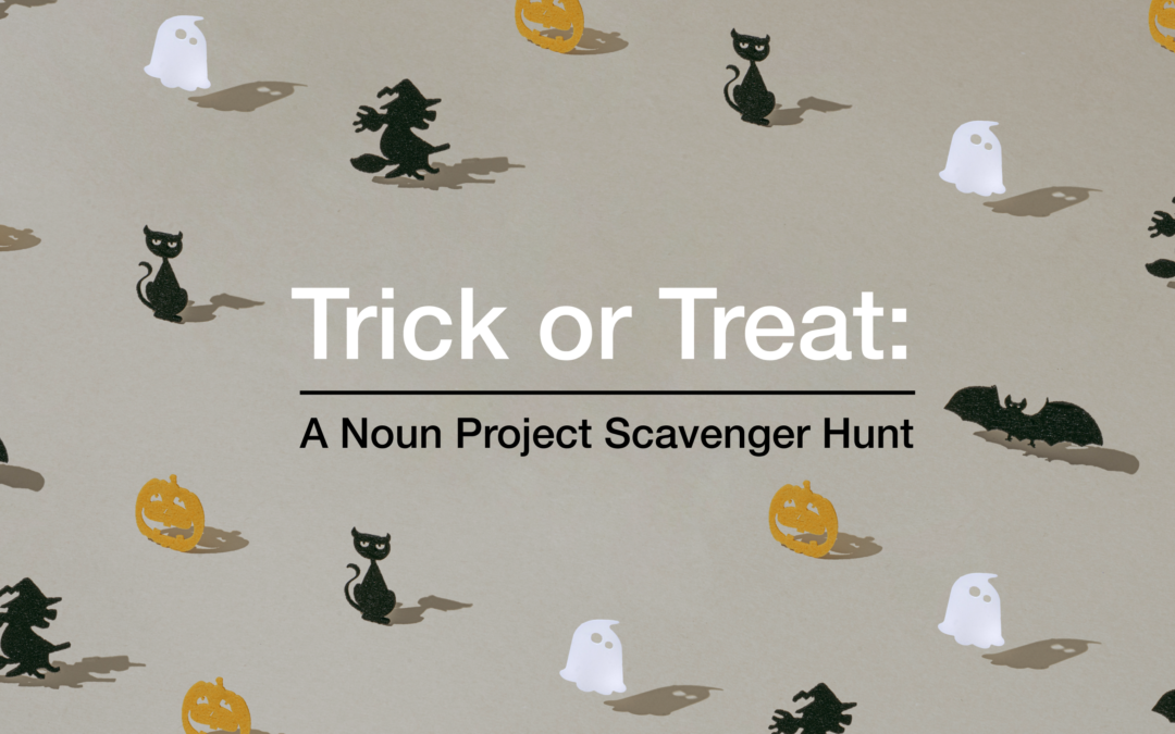 A Trick-or-Treat Scavenger Hunt: Find Icons to Win Prizes!