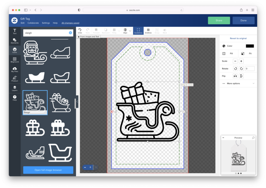 How to Make Custom Designs on Zazzle with Noun Project Icons - The Noun  Project Blog