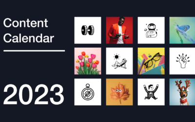 Free 2023 Marketing and Social Media Content Calendar