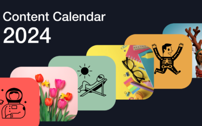 Free 2024 Marketing and Social Media Content Calendar