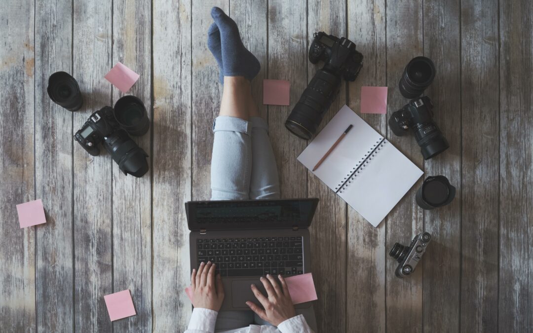 Stock Photo Content Planning for March