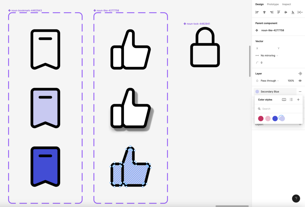 design system presentation figma