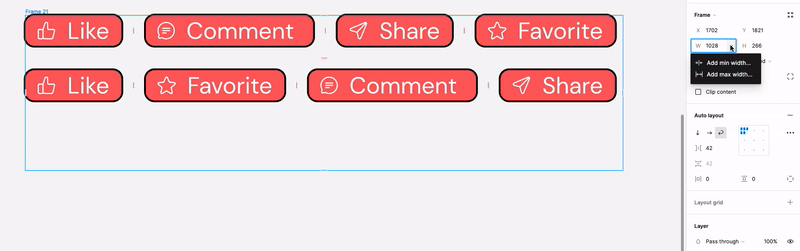 How to use Auto Layout in Figma with Icons - The Noun Project Blog