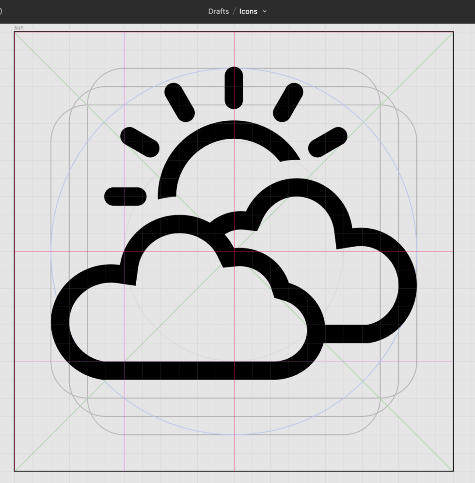 Icon Design Fundamentals: Mastering Vector Editing Tools - The Noun ...