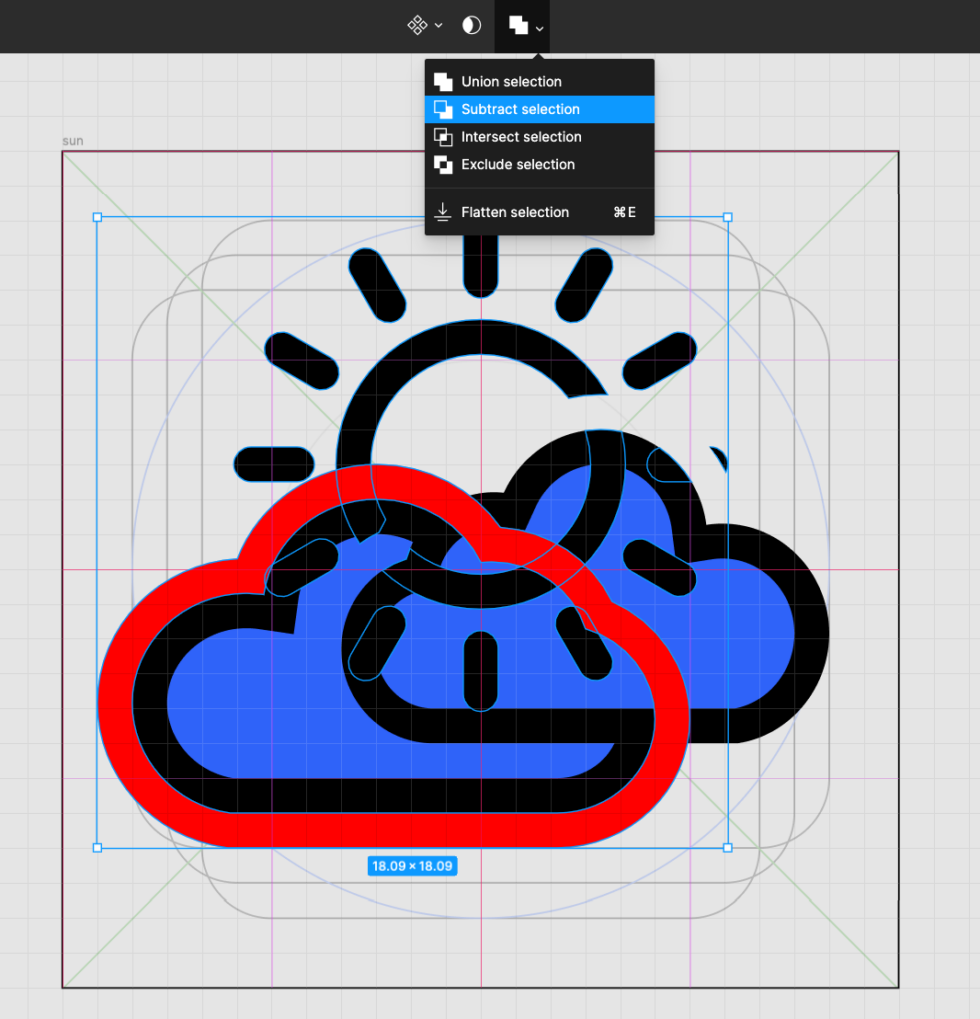 Icon Design Fundamentals: Mastering Vector Editing Tools - The Noun ...