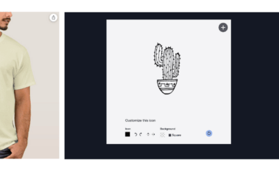 How to Create Designs for Print On Demand Products Using Icons: A Fast and Easy Guide to Making Print On Demand Graphics With Free Clip Art