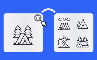 New Features: Show More Similar Icons & Search For Icons With A Similar Style
