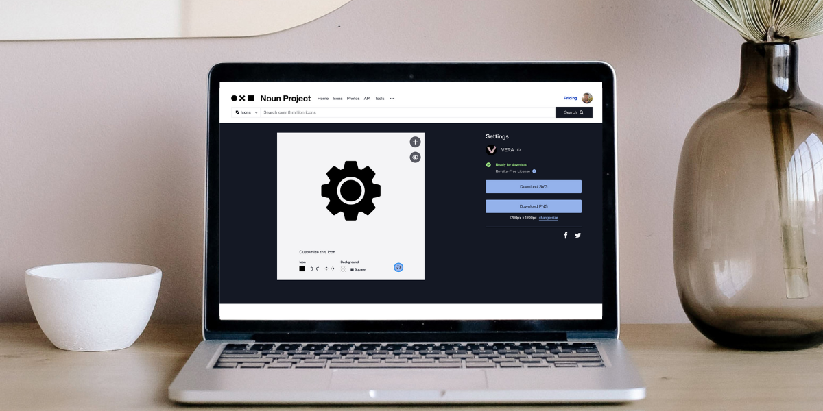 Noun Project is a top choice for designers to get free UI icons