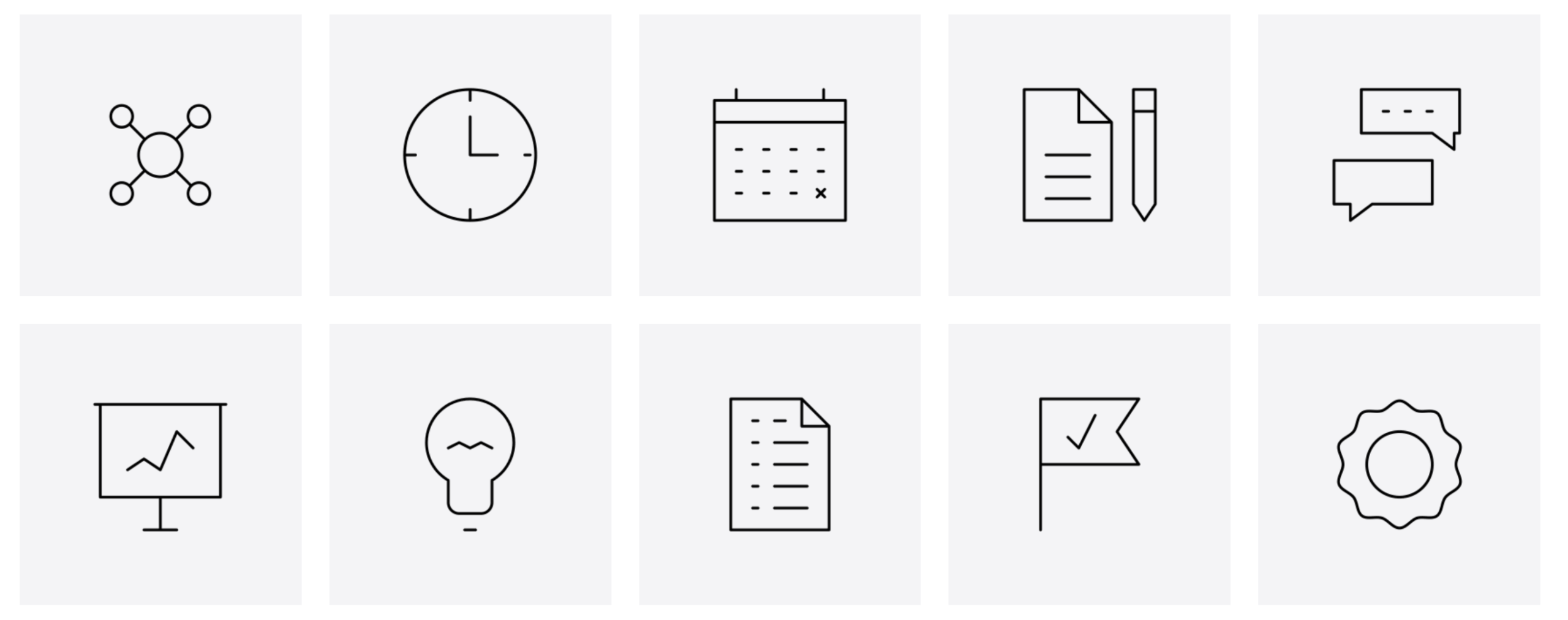 Example free notion icons or icons for notion from Noun Project.