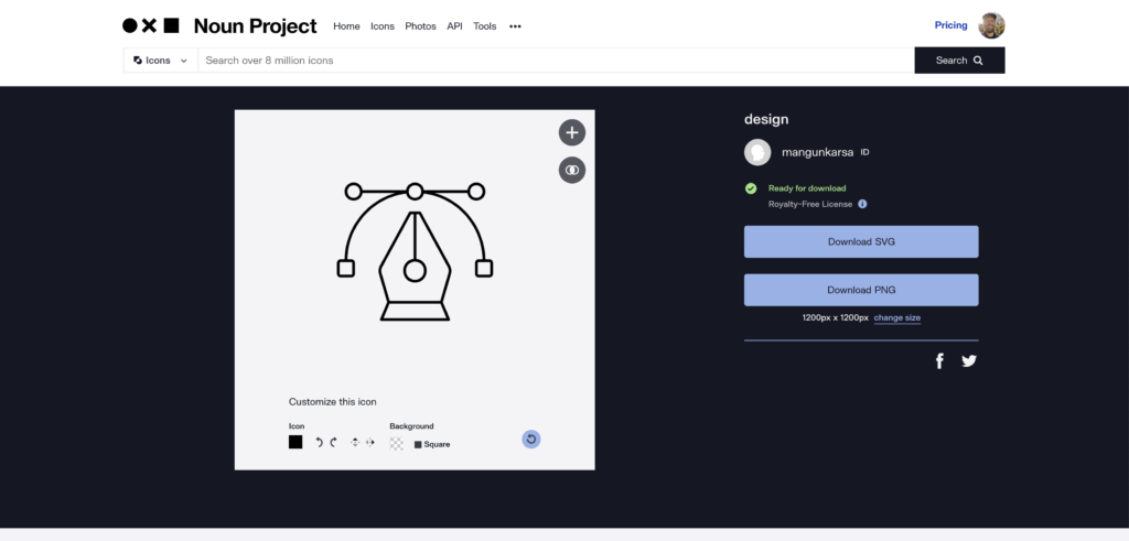 Free Adobe Illustrator Icons from Noun Project