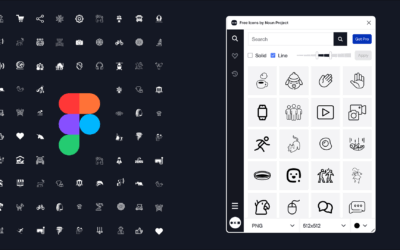 New Figma Plugin: Instantly Access Millions of Noun Project Icons In Figma
