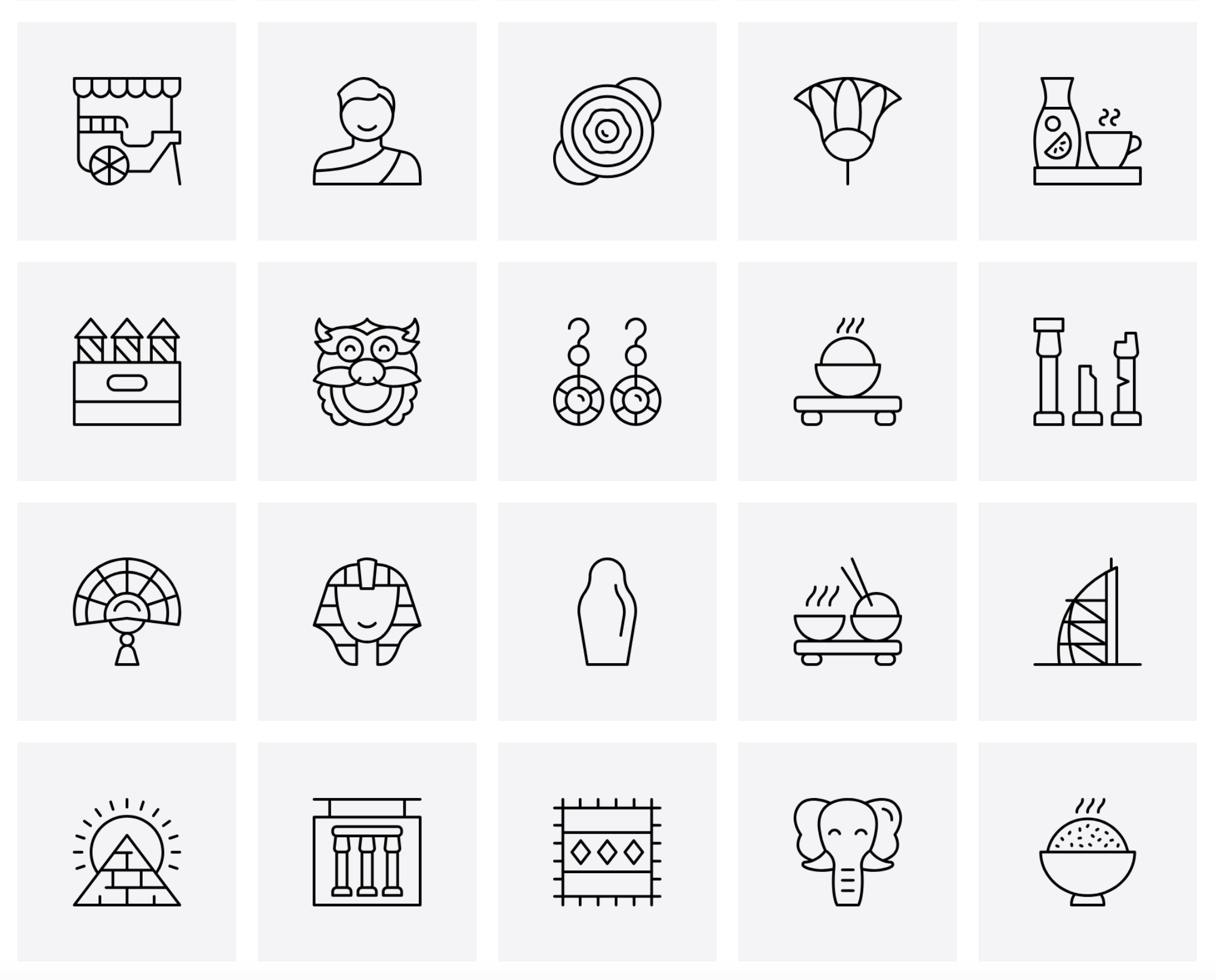 Culture Icons in PNG and SVG format on Noun Project
